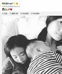 被奥莉和弟弟萌坏了