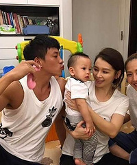 本来想说徐若瑄儿子可爱 但她真的是好美啊