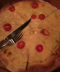 "#晒披萨#这些年吃过的PIZZA,榴莲控必吃的榴莲PIZZA"