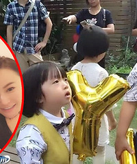 全是锥子脸 我已经认不出哪个是妈妈了
