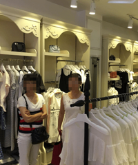 "着秀女装陈列艺术 让店铺焕发光芒"