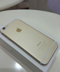 转自用iphone6,金色,16G,港版,无拆无修