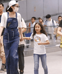 许晴被曝已生2女 来看看长得像不像