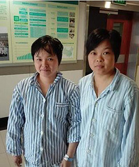 "紧张到肚子疼,姐姐勇敢进手术室:一个肾换"