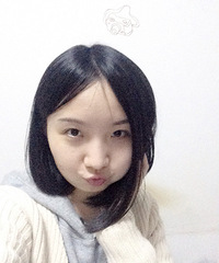 从小我的发型就是随心所欲 特别羡慕扎辫子的姑娘