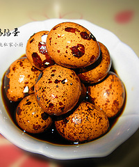 "营养美味的【桔香茶叶鹌鹑蛋】"