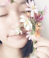 高挑的海宁姑娘好像睡美人~