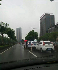 【街头爆料6】三小白3P