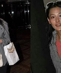 这才是真素颜 说实话挺美...