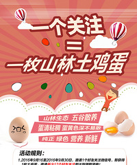 "新鲜正宗营养好~山林土鸡蛋试吃征集帖"