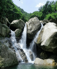 "浙西大龙湾景区旅游攻略 美妙无比的千米天滩"