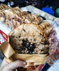 这里是道士下山、花千骨的拍摄地 原来杭州的缙云烧饼都不正宗