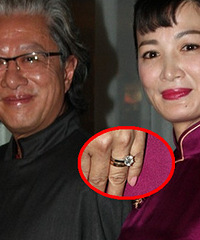 双儿二婚超幸福 被她6克拉钻戒闪瞎眼