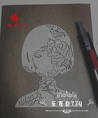 手繪刻紙/光影紙雕