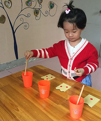 宝宝们今天真棒,做为老师的我非常开心!