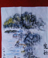 ���˼���ɽˮ����