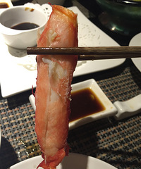 【7队】吃过肉最多的蟹脚