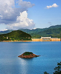 "亭下湖旅游攻略 看水天一色"