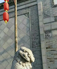 这个古镇里面连石狮子都萌萌哒 一天的时间随随便便就过去了