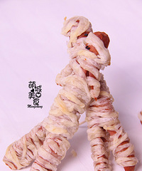 【万圣节】吓尿宝宝的Hot dog