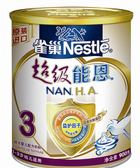 "雀巢超级能恩奶粉怎么样 雀巢超级能恩奶粉配方"