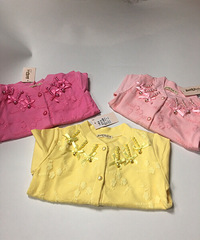 女宝宝款的衣服,都是全新的,没啥质量问题