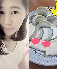 有浪漫情怀的姑娘饺子包得很赞~