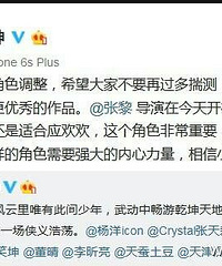 张天爱和金晨换角