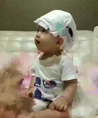 "如果宝宝发烧了,可家里没有退热贴了,你可"