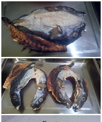 "河豚鱼鲞烤肉"