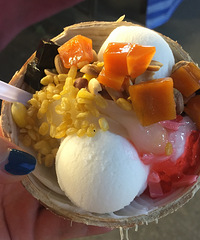 今年我的生活发生了变故 全靠美食旅游治愈