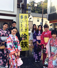 去日本机票噶便宜 跟着杭州“唐嫣”就去了
