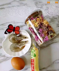 "【辅食分享―日本豆腐虾仁鸡蛋羹】软弹的日"