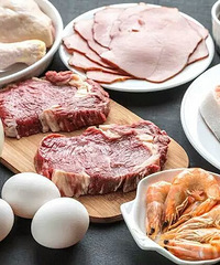 "真正能暖身子的食物在这里!1. 富含蛋白质"