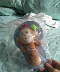 奖品已收到!速度杠杠滴