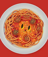 谁说食物不可以很艺术也很萌的?