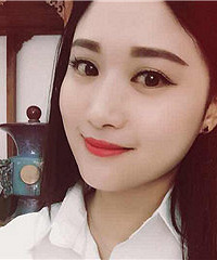 明眸唇红的姑娘颜值高