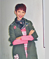 蔡少芬不排斥让女儿做童星:钱是其次 要有纪念价值