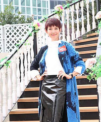 蔡少芬声音嘶哑张晋说是骂女儿所致