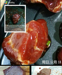 "沈工厨房之叉烧肉、腐竹炒木耳!前腿肉用六"