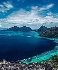 沙巴海岛
