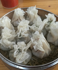 第一次吃到这种馅子的烧卖 笋丁烧卖要失宠了!
