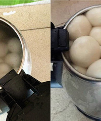 想吃东西却只有一个电水壶怎么办?煮你!!!