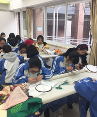 刺绣兴趣班