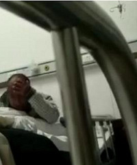 男子殴打8旬病父:去买老鼠药吃,不要害我