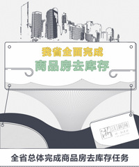 "浙江省宣布已提前两年完成商品房去库存任务"