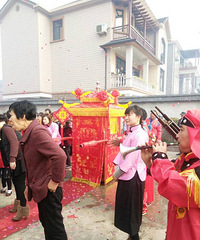 中式花轿