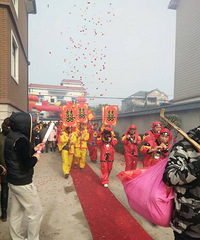中式花轿