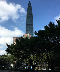 这可是世界第八高的楼啊 这次旅行了了一个心愿