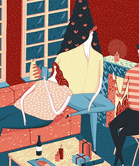 Hygge,一碗反潮流鸡汤 鲜有高内涵的主义,却切实洋溢着美感